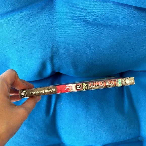 Inuyasha Episode Volume 8 Created By Rumiko Takahashi Ani - Manga Color Comic - Picture 3 of 7